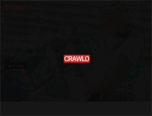 Tablet Screenshot of crawlo.com